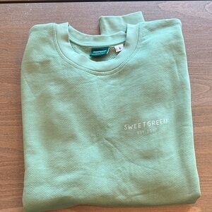 Sold out sweetgreen sweatshirt NWOT